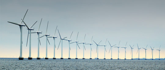 Offshore-Windkraftanlagen